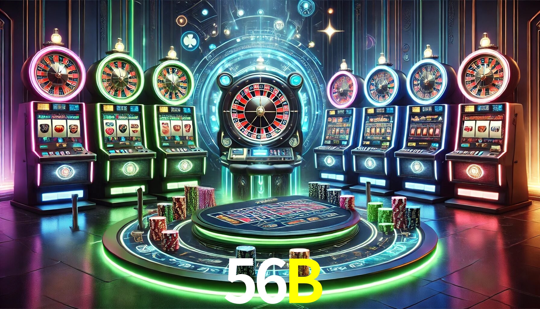Jogos emocionantes no 56B