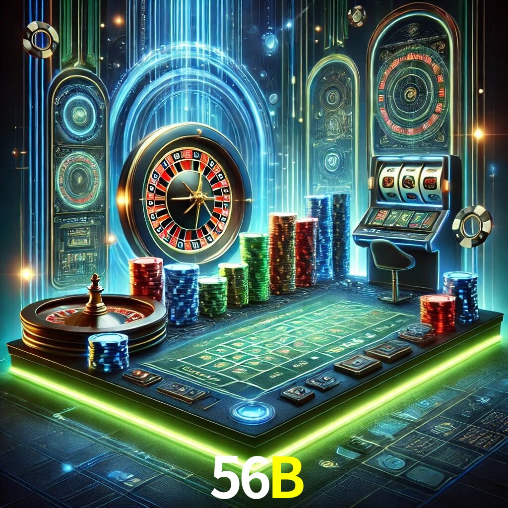 Um mundo de diversão e prêmios online no 56B