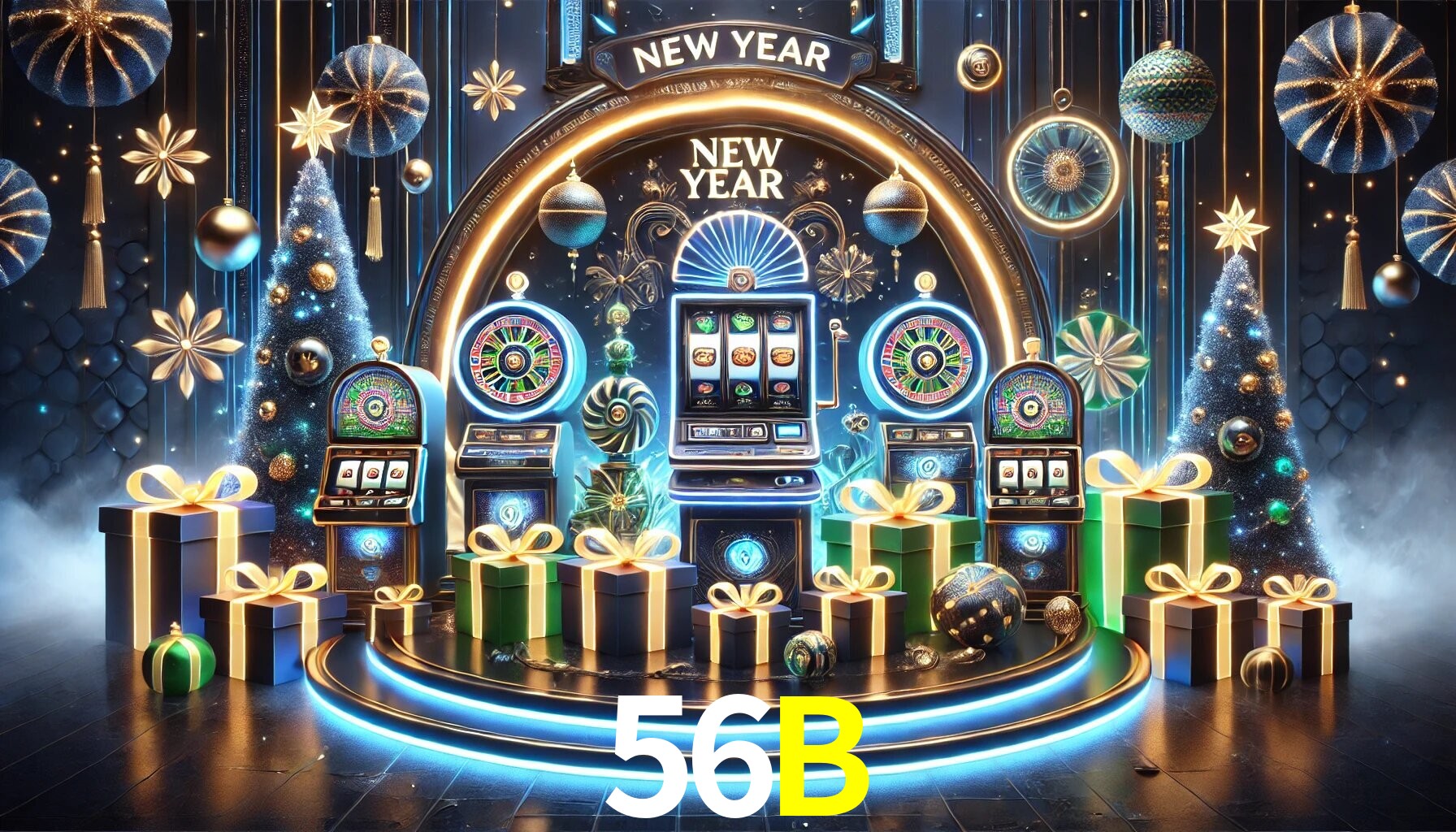 Promoções de Ano Novo no 56B