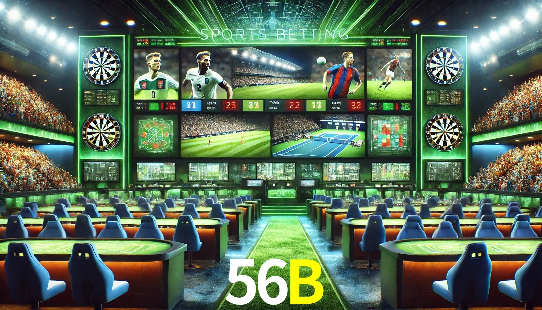 Variedade de Esportes